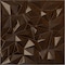 Ekena Millwork 19 5/8in. W x 19 5/8in. H Leto EnduraWall Decorative 3D Wall Panel Covers 2.67 Sq. Ft. WP20X20LTAMB - alternate 1
